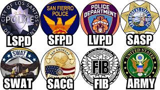 Download lagu Every Police Force In GTA San Andreas Explained mp3