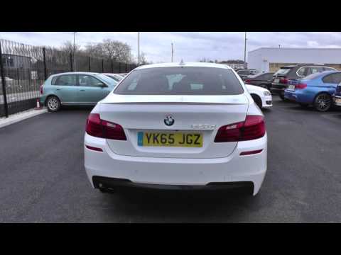 BMW 520d M sport auto U6854