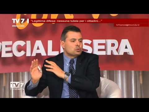 Tv7 con Voi sera del 09/02/2016 - Legittima difesa: nessuna tutela per i cittadini (3 di 5)