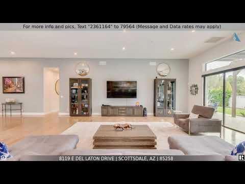 Priced at $1,279,000 - 8119 E DEL LATON Drive, Scottsdale, AZ 85258