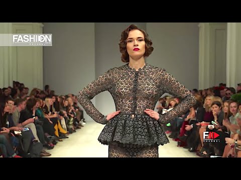 ANOUKI BICHOLLA Spring 2013 Kiev - Fashion Channel