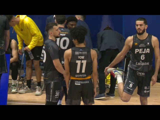 Sigal Prishtina vs Peja - Pjesa e parë