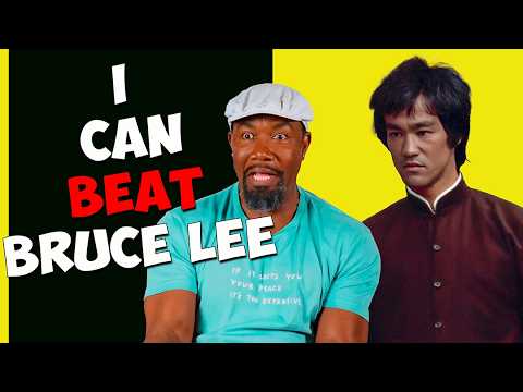 Michael Jai White  "I Could Beat BRUCE LEE" Comment #brucelee