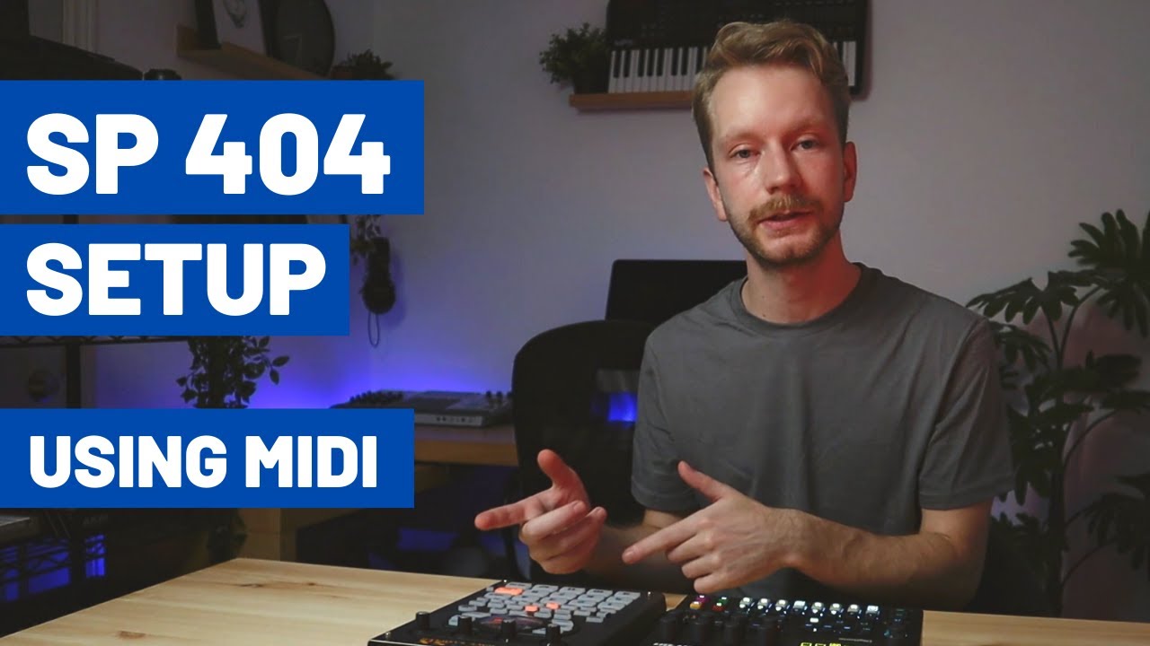I Have Been Using the SP 404 WRONG // My New SP 404 MIDI Setup