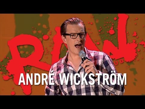 Diskodansaren - Andrè Wickström | RAW COMEDY