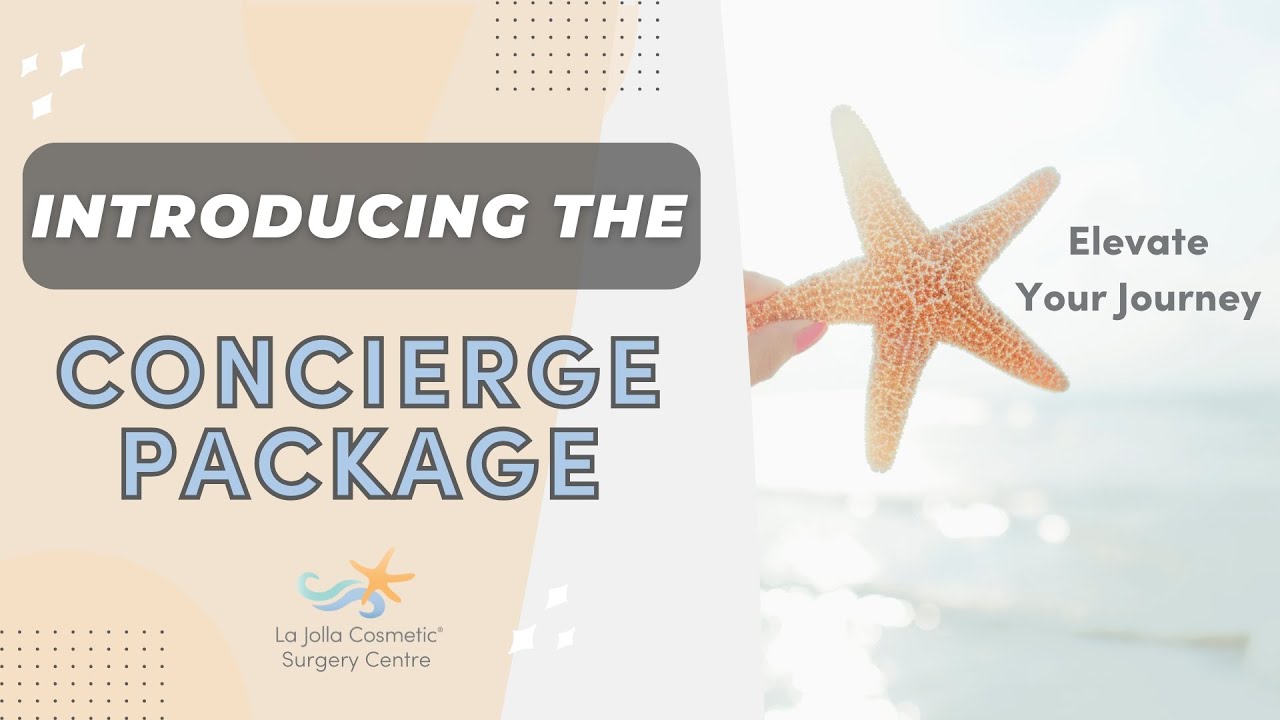 Introducing the Concierge Package: Same Award-Winning Care, Now with VIP Perks