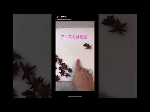 スターアニス、Illicium verum