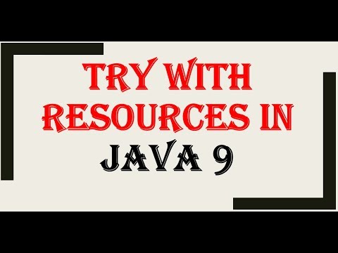 Try With Resources In Java 9 Java 9 Features 1