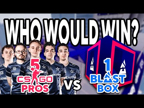 Complexity vs the BLAST Stand Off Box 😂