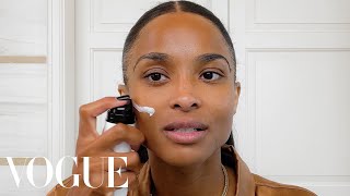Ciara&#39;s Guide to Glowing Skin &amp; Power Brows | Beauty Secrets | Vogue