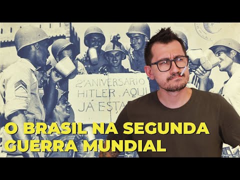 BRAZIL IN THE SECOND WORLD WAR || VOGALIZING HISTORY