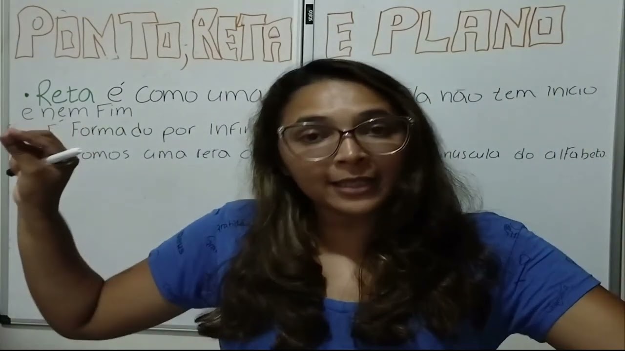 Conceitos Primitivos (Ponto,reta e semirreta) | Geometria