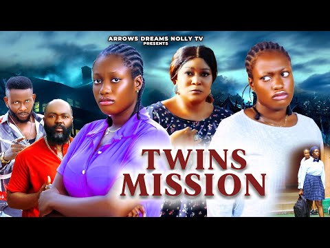 TWINS MISSION TRENDING NEW MOVIE - SHARON IFEDI LATEST 2025 NIGERIAN NOLLYWOOD MOVIE