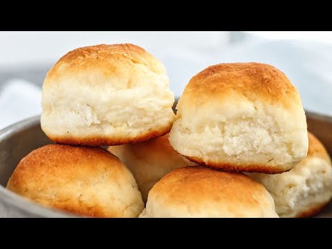 Pillowy Soft Gluten Free Dinner Rolls