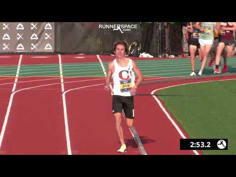 Boys 1 Mile Elite Section 1 - Nike/Jesuit Twilight Relays 2025 [Full Race Replay]