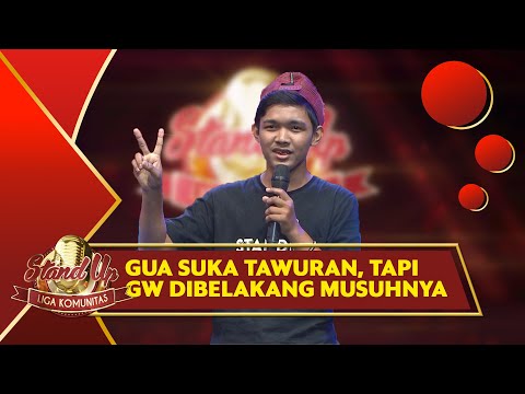 Stand Up Comedy Kikoy: Gigi Gua Hilang Karena Makan Bangku Sekolah - LKS