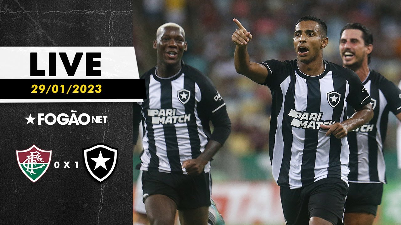 LIVE | Pós-jogo e análise da vitória do Botafogo sobre o Fluminense no Maracanã