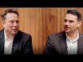 Elon Musk Interview With Ben Shapiro FULL INTERVIEW