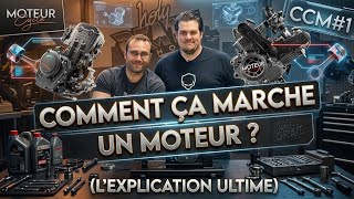 Comment ça marche : un moteur de moto - CCM#1 - Moteur Cycle