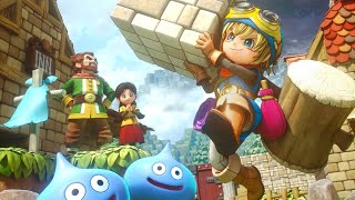 ラダトーム再建【ドラクエビルダーズ】