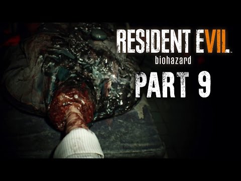 Resident Evil 7 Walkthrough Part 9 - GRENADE LAUNCHER, M19, SNAKE KEY, BLUE & RED KEY CARDS