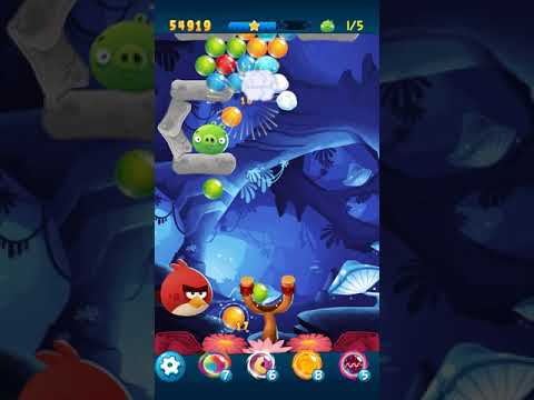 Angry Birds POP Bubble Shooter - Level 159 Gameplay Android walkthrough