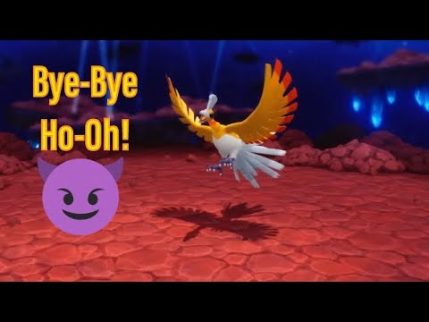SHINY HO-OH FAIL ON CHRISTMAS (2041 RESETS)