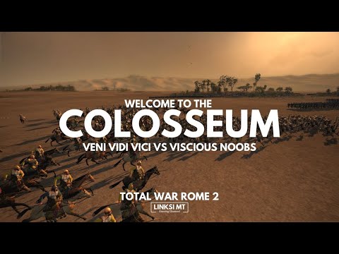Fully Encirlced Mass! | Totalwar Rome 2 | 3v3 Tournament Battle