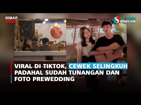 Viral, Cewek Selingkuh Padahal Sudah Tunangan dan Foto Prewedding