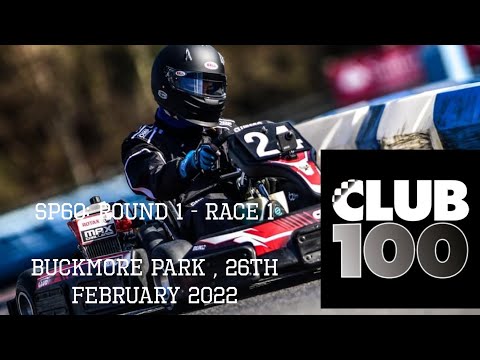 Club100 2022: R1 - R1 Buckmore Park