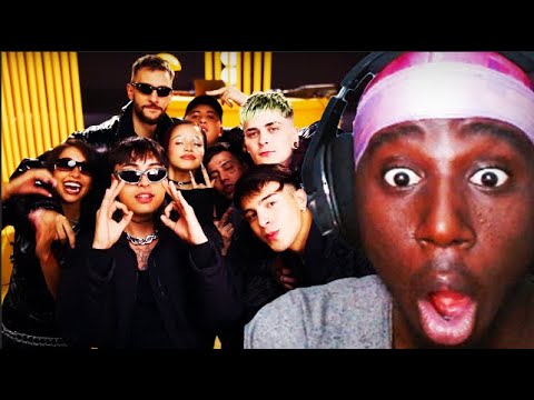 Los Del Espacio - LIT killah, Duki, Emilia, Tiago PZK, FMK,Rusherking,Maria Becerra,Big One REACTION