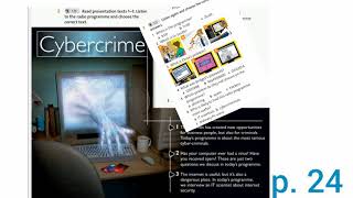 Grade 8. Cybercrime. Ex 2, 3 p. 24. English Plus