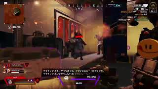 ＃8　生配信“Apex Legends”