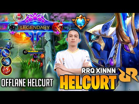 Offlane Helcurt?! Helcurt Pro Gameplay | By RRQ XINNN - Mobile Legend