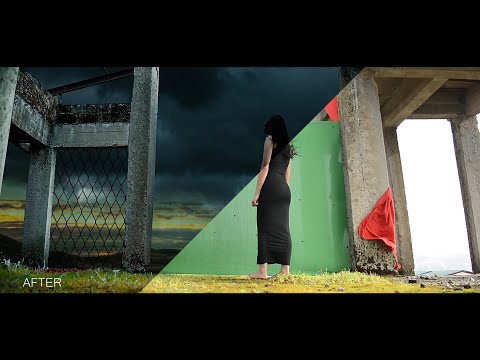 VFX BREAKDOWN (9LAD KHASI FILM)