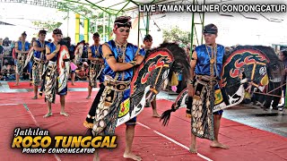 Download lagu Jathilan Roso tunggal terbaru babak 2! Live taman kuliner condongcatur. mp3