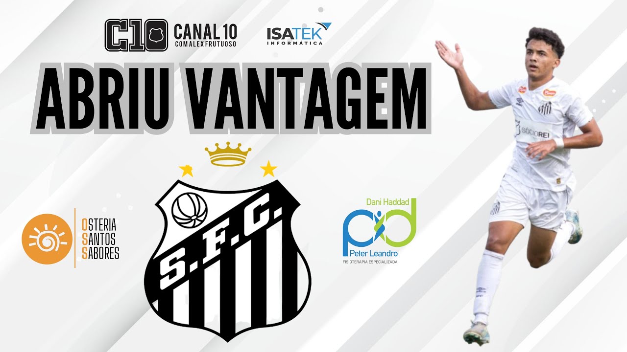 SANTOS 3 X 2 SÃO PAULO: SUB-17, MESMO ABAIXO, CONSEGUE IMPORTANTE RESULTADO #meninosdavila #santos