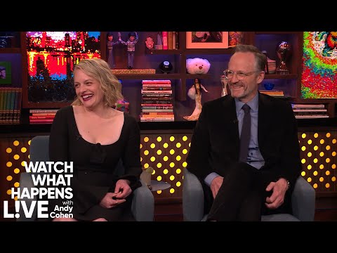 Hotel Behavior with Elisabeth Moss and John Benjamin Hickey | WWHL