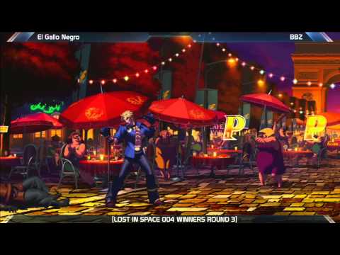 KOFXIII: El Gallo Negro vs BBZ - LOST IN SPACE 004