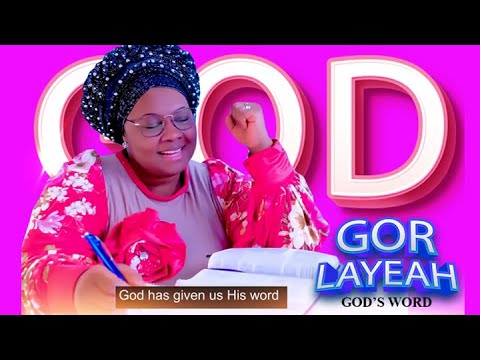 FATI K SAMURA - GOR LAYEAH (God's Word) ft. PASTOR UPENDO WISDOM K. (Video Sierra Leone music)