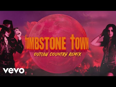 Dorothy - TOMBSTONE TOWN (Outlaw Country Remix) (Lyric Video) ft. Lanie Gardner, Slash