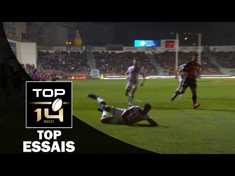TOP Essais de la J11 – TOP 14 – Saison 2016-2017
