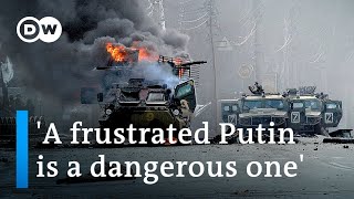Russia in Ukraine: Has Putin painted himself into a corner?