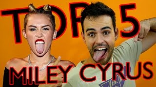 MILEY CYRUS TOP 5 MOMENTOS POLÉMICOS - IT'S MUSIC SERCH | SERGIO | WOW! ¿QUÉ PASA?