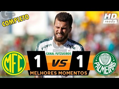 Mirassol 1 x 1 Palmeiras - (MELHORES MOMENTOS - COMPLETO - HD) - Campeonato Paulista - 2019