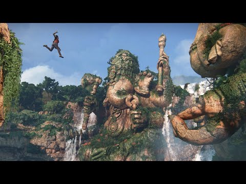 UNCHARTED THE LOST LEGACY 4K HDR GAMEPLAY CHAPETR- 5 THE GREAT BATTLE