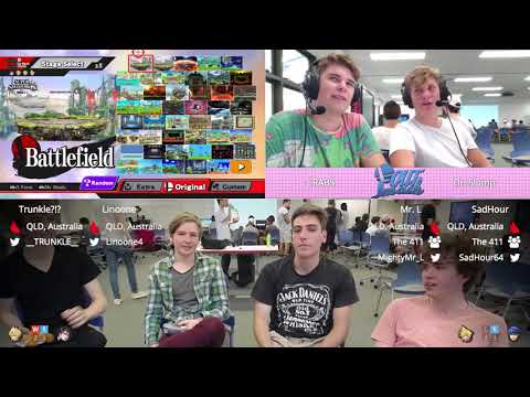 QUT1: Trunkle?!?/Linoone vs Mr. L/SadHour (Grand Finals)