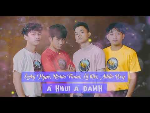 A Hmui A Dawh-Lesky Hype, Richie Fanai, Lil Kiki, Addie Boy(Slow+reverb).#zorimawi #a hmui a dawh