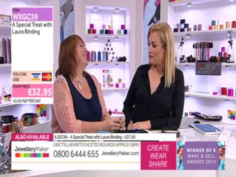 JewelleryMaker LIVE 08/12/15 12PM - 4PM