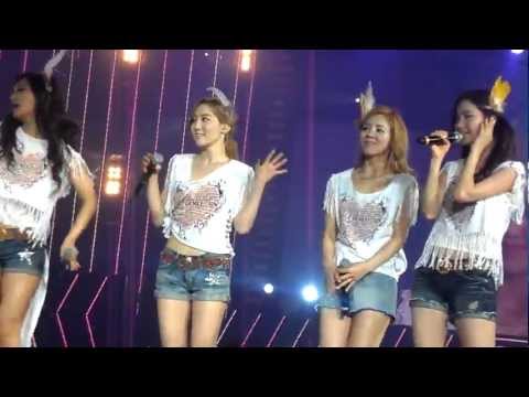 [Fancam] 120212 SNSD - It's Fantastic @Girls' Generation Tour in Bangkok